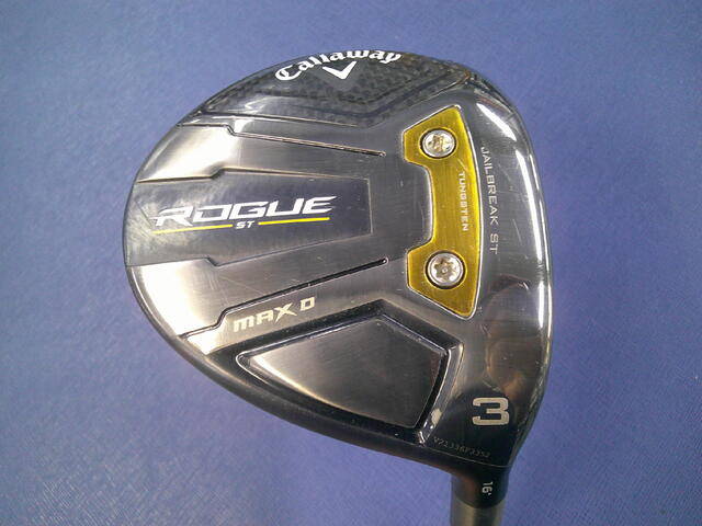 中古ゴルフ ROGUE ST MAX D #3(16°)の写真