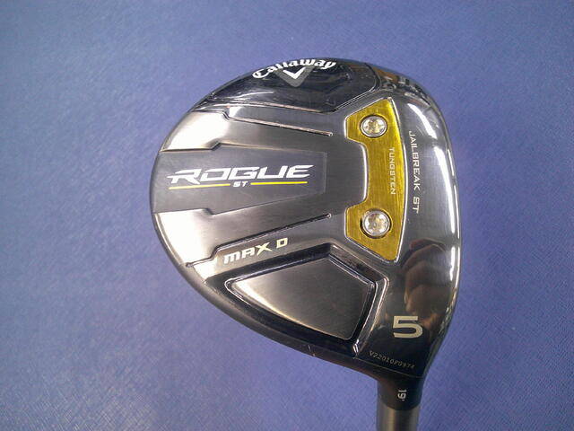 中古ゴルフ ROGUE ST MAX D #5(19°)の写真