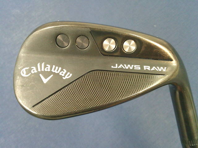 Callaway キャロウェイ 中古ウェッジ JAWS RAW ブラック 52°-10S