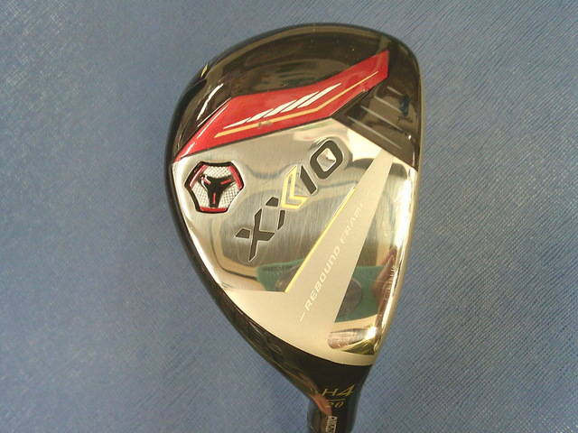 中古ゴルフ XXIO (2024) レッド H4(20°)の写真