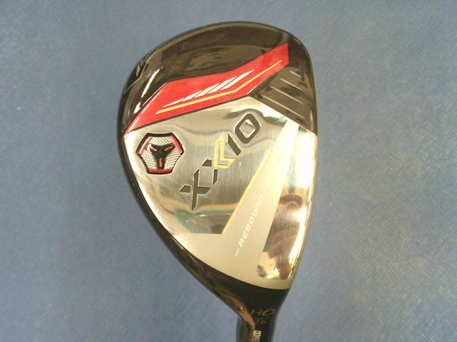 中古ゴルフ XXIO (2024) レッド H6(26°)の写真