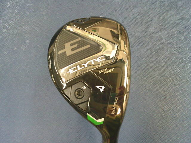 中古ゴルフ ELYTE MAX FAST #4(21°)の写真