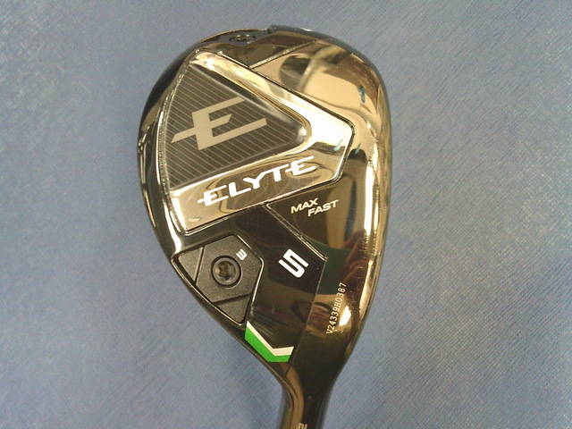 中古ゴルフ ELYTE MAX FAST #5(24°)の写真