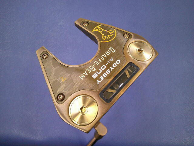 中古ゴルフ Ai-ONE GIRAFFE BEAM #7の写真