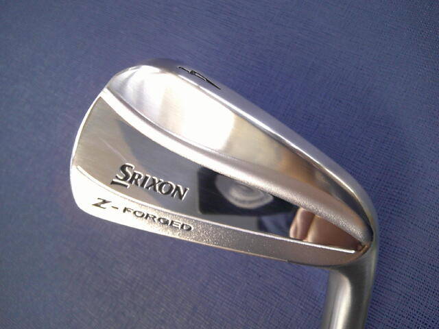 DUNLOP - スリクソンＺフォージド 4番単品 DUNLOP ダンロップ 中古単品アイアン SRIXON Z-FORGED #4の商品