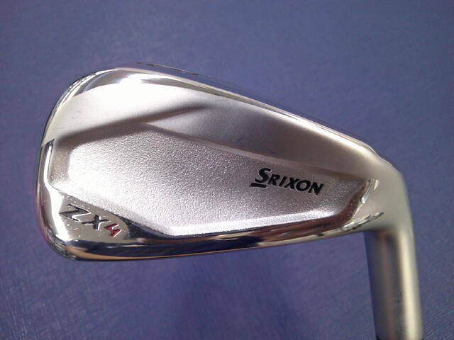 中古ゴルフ SRIXON ZX4  6本の写真