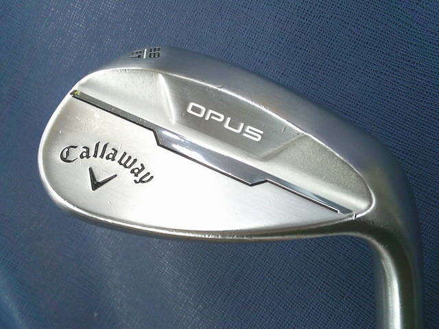 中古ゴルフ OPUS (クロム) 58°-06Tの写真