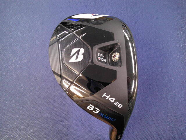 中古ゴルフ BRIDGESTONE B3 MAX H4(22°)の写真