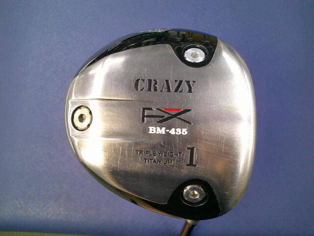 中古ゴルフ CRAZY FX BM-435 10°の写真