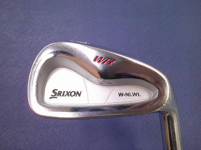 中古ゴルフ SRIXON WR  6本の写真