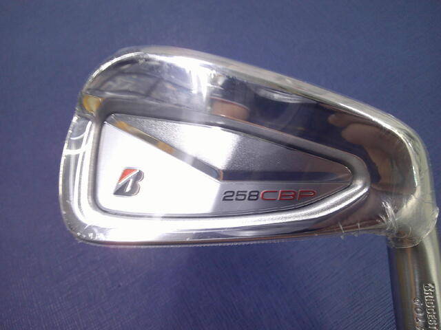 中古ゴルフ BRIDGESTONE 258CBP  6本の写真
