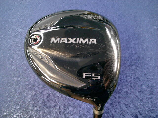 中古ゴルフ MAXIMA F F5(18°)の写真
