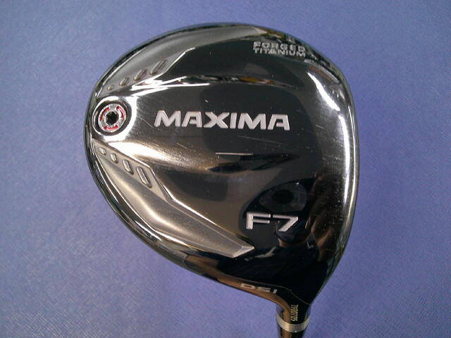 中古ゴルフ MAXIMA F F7(21°)の写真