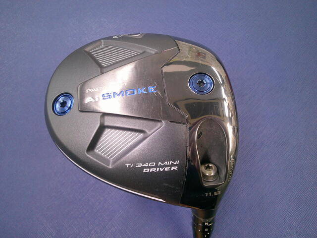 中古ゴルフ PARADYM Ai SMOKE Ti 340 MINI 11.5°の写真