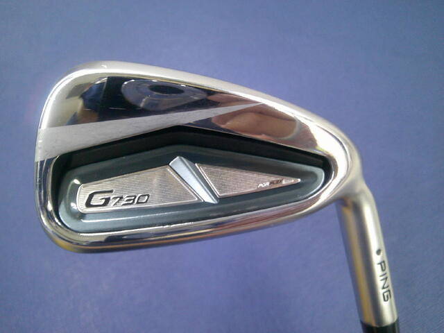 中古ゴルフ G730  5本の写真