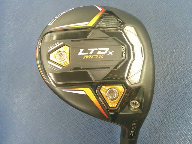 Cobra LTDx MAX 3番フェアウェイウッド ヘッドのみ Cobra LTDx MAX 3番フェアウェイウッド ヘッドのみ コブラLTDx 3