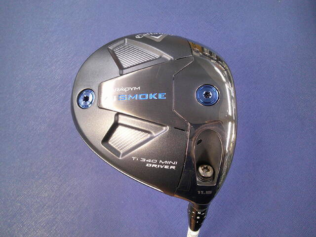 中古ゴルフ PARADYM Ai SMOKE Ti 340 MINI 11.5°の写真