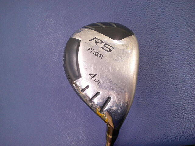 中古ゴルフ RS U4(22゜)の写真