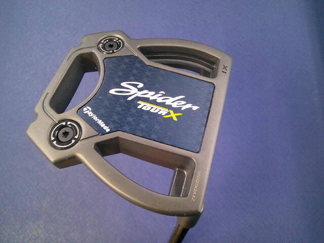中古ゴルフ SPIDER TOUR X (2024) トゥルーパスアライメント クランクネックの写真