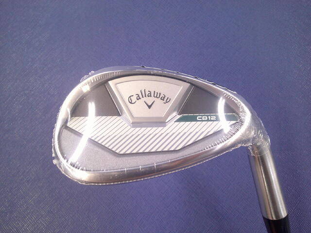 中古ゴルフ CB 12 WEDGE (2025) 52°-12°の写真