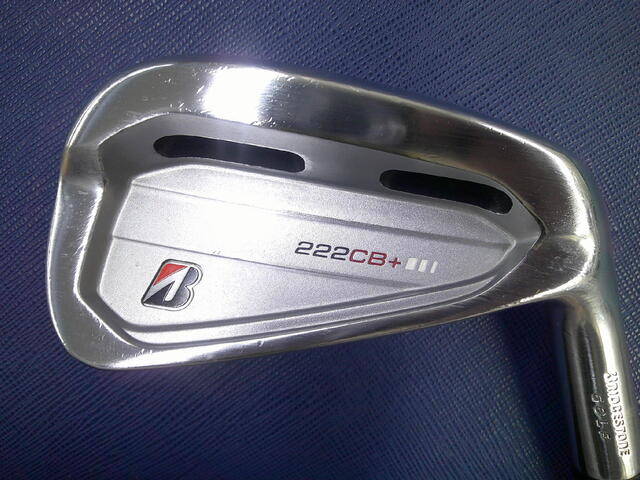 中古ゴルフ BRIDGESTONE 222CB+  6本の写真