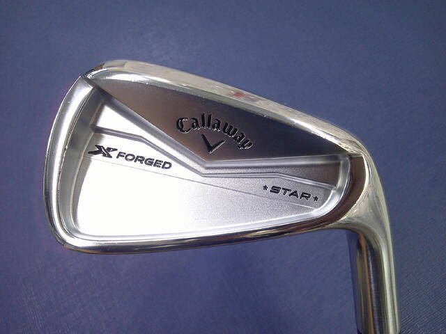 Callaway キャロウェイ 中古アイアンセット X FORGED STAR (2024