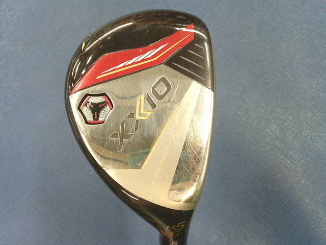 中古ゴルフ XXIO (2024) レッド H5(23°)の写真