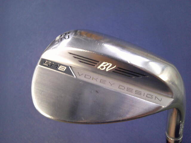 中古ゴルフ Vokey SM8 ツアークローム 62°-8Mの写真