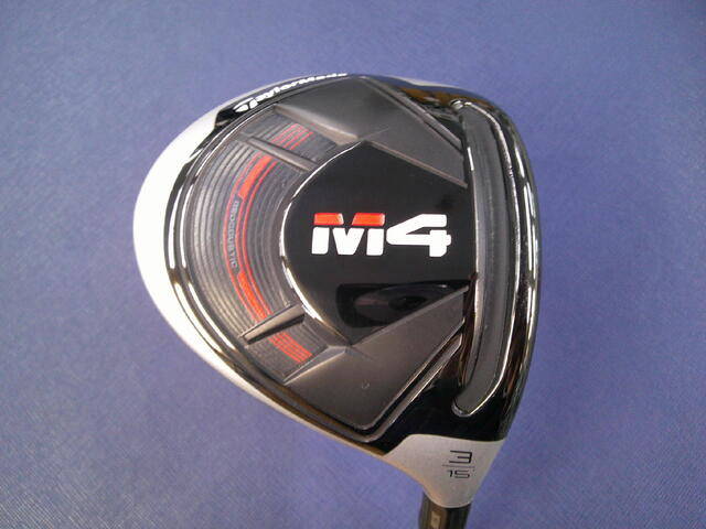 TaylorMade M4 フェアウェイウッド 15度 テーラーメイド M4 フェアウェイウッドの試打レビュー 口コミ