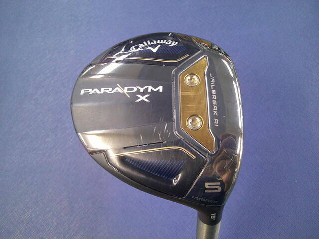 中古ゴルフ PARADYM X #5(18°)の写真
