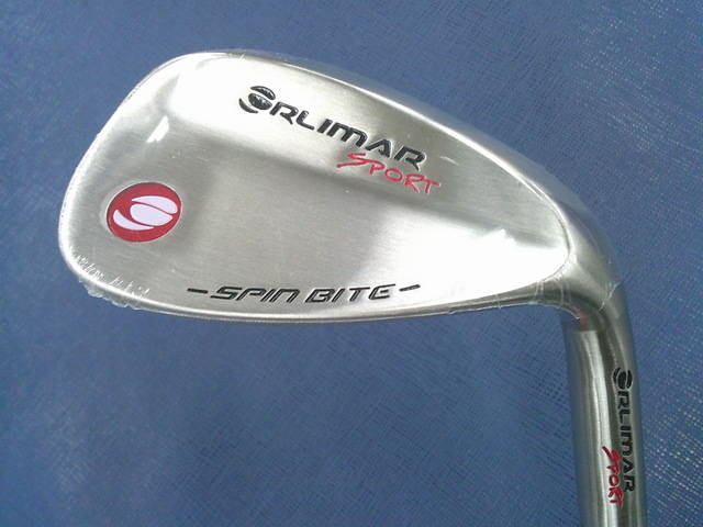 中古ゴルフ ORLIMAR SPORT SPIN BITE 60゜の写真
