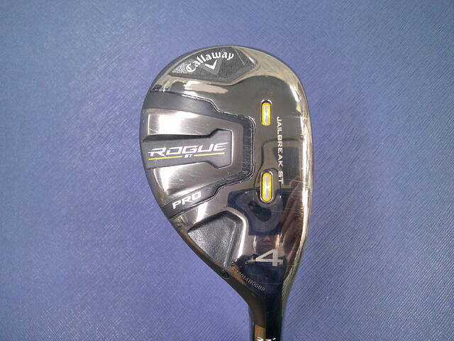 中古ゴルフ ROGUE ST PRO #4(23°)の写真