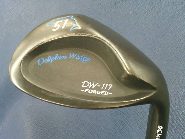 中古ゴルフ DOLPHIN WEDGE DW-117 ブラック 51°の写真