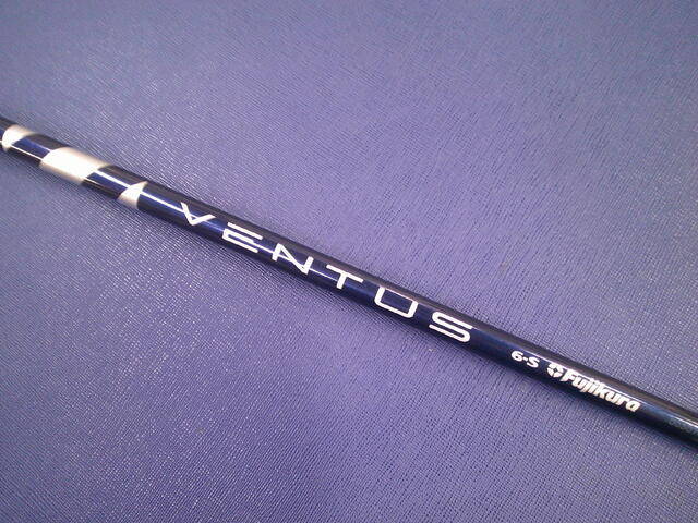 中古ゴルフ (Ｓ) VENTUS BLUE (VeloCore) 6 (テーラーメイド用スリーブ)の写真