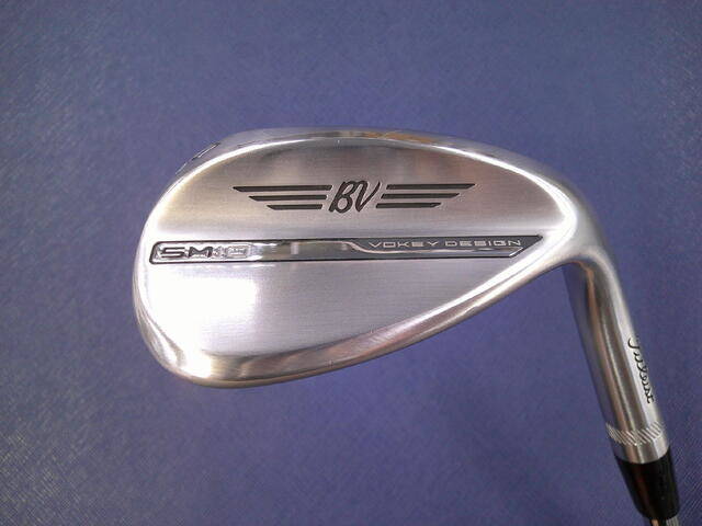 中古ゴルフ Vokey SM10 ツアークローム 60°-12Dの写真