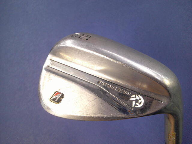 中古ゴルフ BRIDGESTONE BITING SPIN (ノーメッキ) 50°-10°の写真