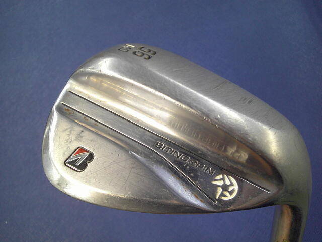 中古ゴルフ BRIDGESTONE BITING SPIN (ノーメッキ) 56°-10°の写真