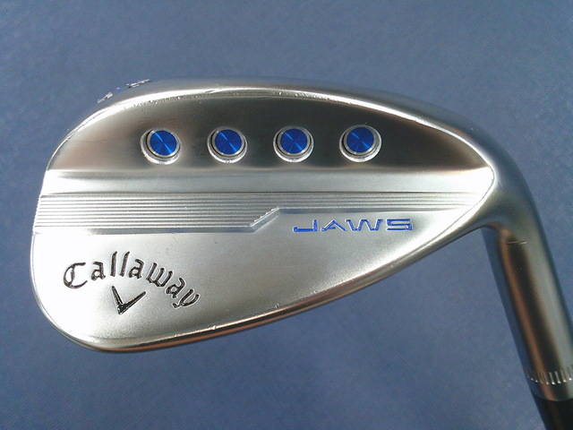 中古ゴルフ JAWS MD5 クロムメッキ 56°/12°Wの写真