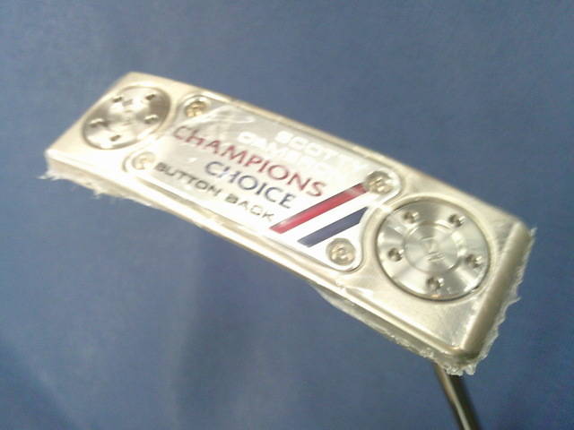 中古ゴルフ CHAMPIONS CHOICE (2023) NEWPORT＋ BUTTON BACKの写真