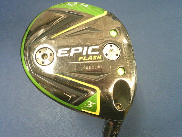 レフティ Callaway エピックフラッシュサブゼロ 3+w 13.5° レフティ Callaway エピックフラッシュサブゼロ 3+w 13.5