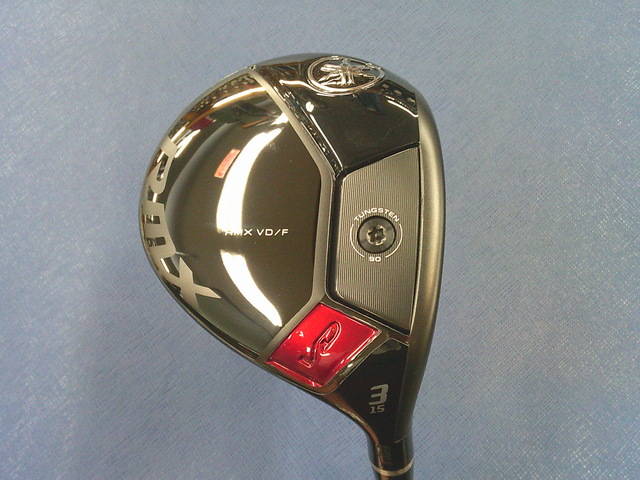 YAMAHAヤマハRMX VD／F FWフェアウェイウッド 3番 15° ヤマハ（YAMAHA）（メンズ）リミックス RMX VD フェアウェイ