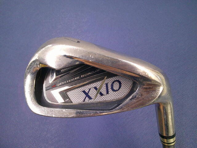 中古ゴルフ XXIO (2012)  5本の写真