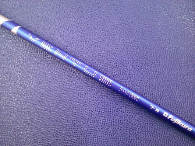 中古ゴルフ (Ｒ) VENTUS HB BLUE 2025 VeloCore+ 7 (スリーブ付)の写真