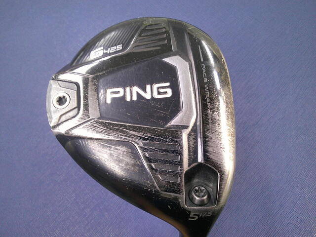 中古ゴルフ G425 MAX #5(17.5°)の写真