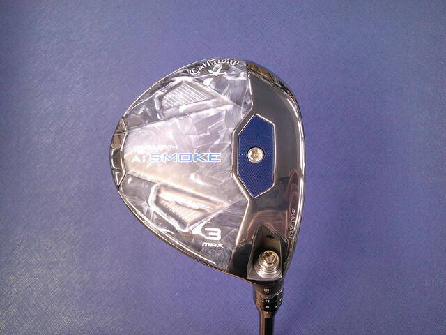 中古ゴルフ PARADYM Ai SMOKE MAX #3(15°)の写真