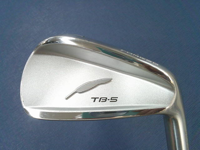 中古ゴルフ TB-5 FORGED  5本の写真