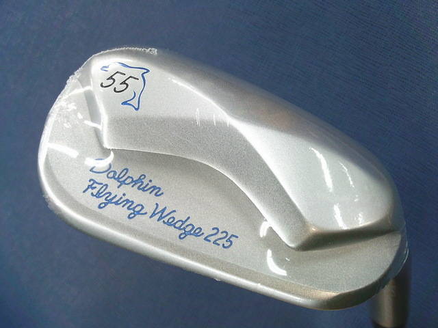 中古ゴルフ DOLPHIN FLYING WEDGE DFW-225 55°の写真