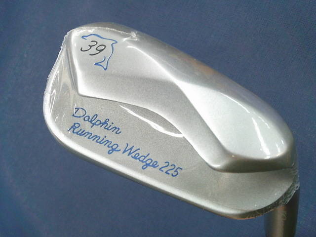 中古ゴルフ DOLPHIN RUNNING WEDGE DRW-225 39°の写真