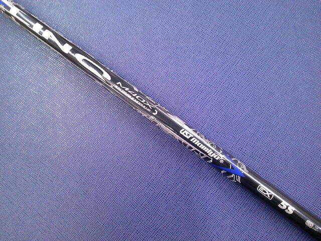 新品未使用　LINQ BLUE 5R LIN-Q BLUE EX｜カーボンシャフト製品｜UST Mamiya