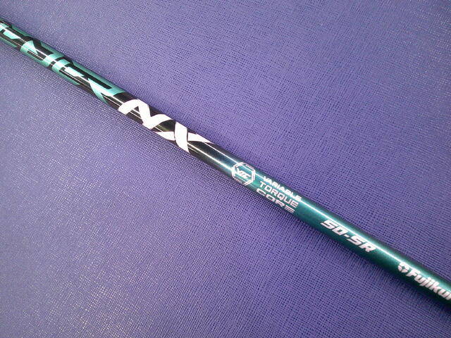 中古ゴルフ (SR) SPEEDER NX GREEN 50 (キャロウェイ用スリーブ)の写真